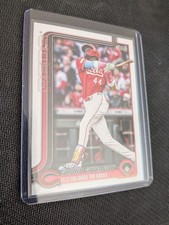 Topps 2025 Update Series Elly De La Cruz Grand Giveaway #US235 Reds