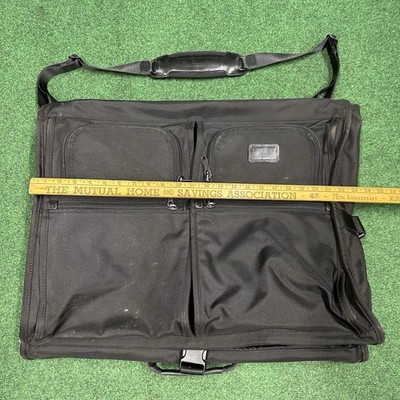 TUMI Alpha Classic Garment Bag 22134DH Bifold Travel Ballistic