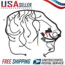 Engine Standalone Wiring Harness For Corvette LS2 LS3 GM US TR6060 NEW 1x USA