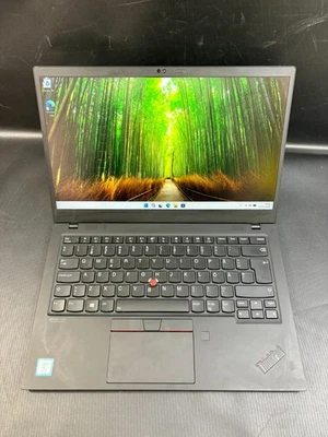 Lenovo ThinkPad X1 Carbon 7th 14-in Laptop Intel i7-8665U 16GB 512GB Win 11 - Image 1 of 4