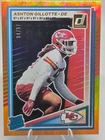 2025 Panini Ashton Gillotte Jersey Number (/97) (Raw)