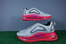 Nike Air Max 720 Shoes Youth Size 5Y Gray Pink Blue Running Athletic Casual