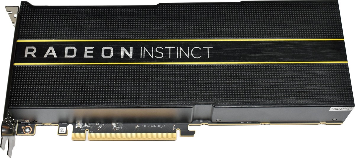 AMD Radeon Instinct MI50 Accelerator Vega 20 32GB HBM2 -AI