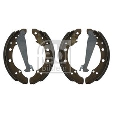 Bremsbackensatz hinten für Skoda Fabia 3 NJ5 VW Golf 2 19E 1H1 1E7 1H5 | 245915