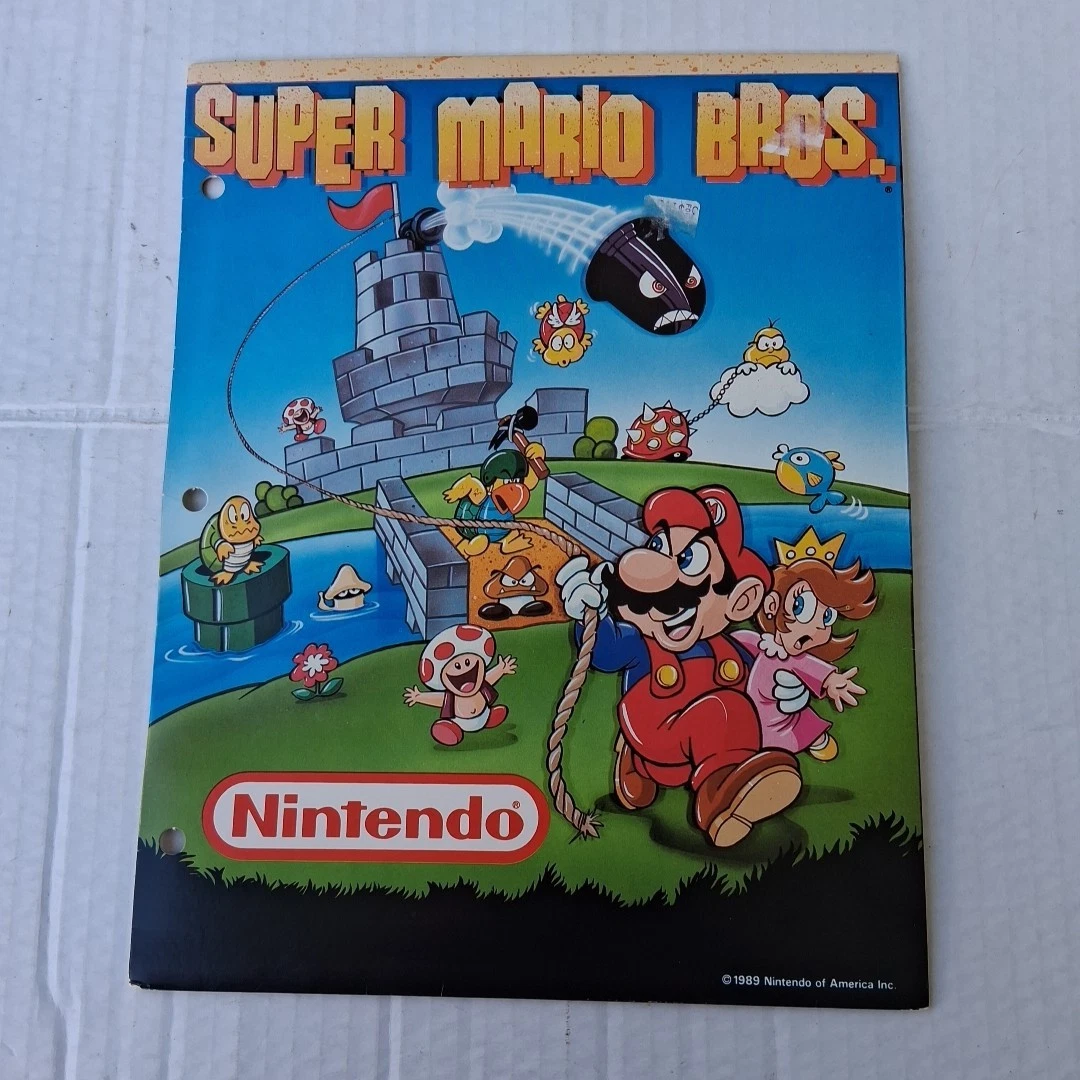 Super Mario Bros. Video Game Memorabilia for sale | eBay