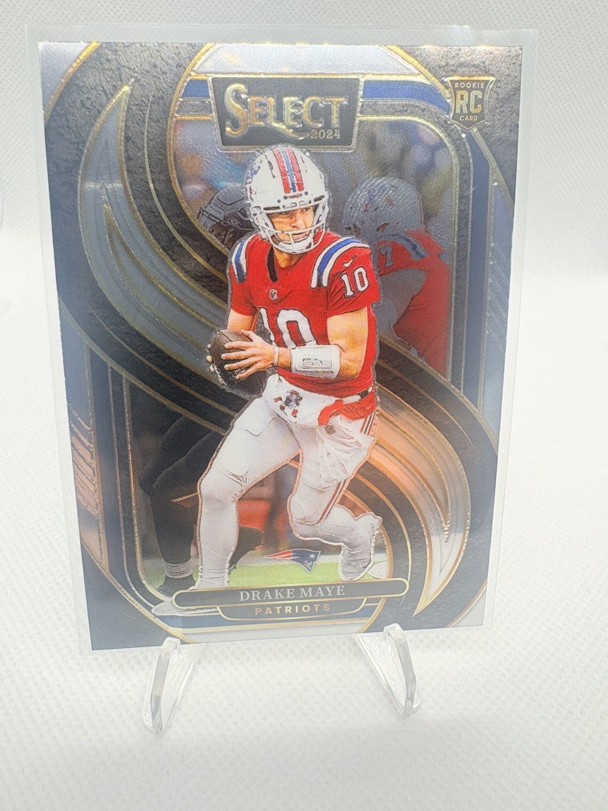 DRAKE MAYE RC  2024 SELECT PREMIER 🏈 ROOKIE  #113 PATRIOTS QB 🔥