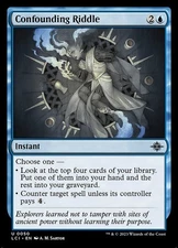 [MTG] Confounding Riddle (0050) (LCI) LP-HP
