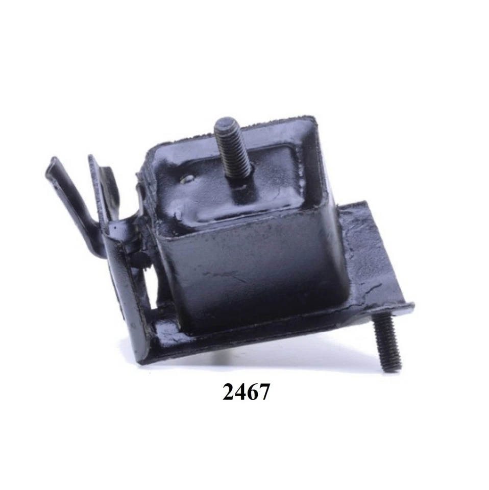 4 PCS MOTOR & TRANS MOUNT FIT 1986 PONTIAC FIERO 2.5L - MANUAL TRANS - Image 4 of 4