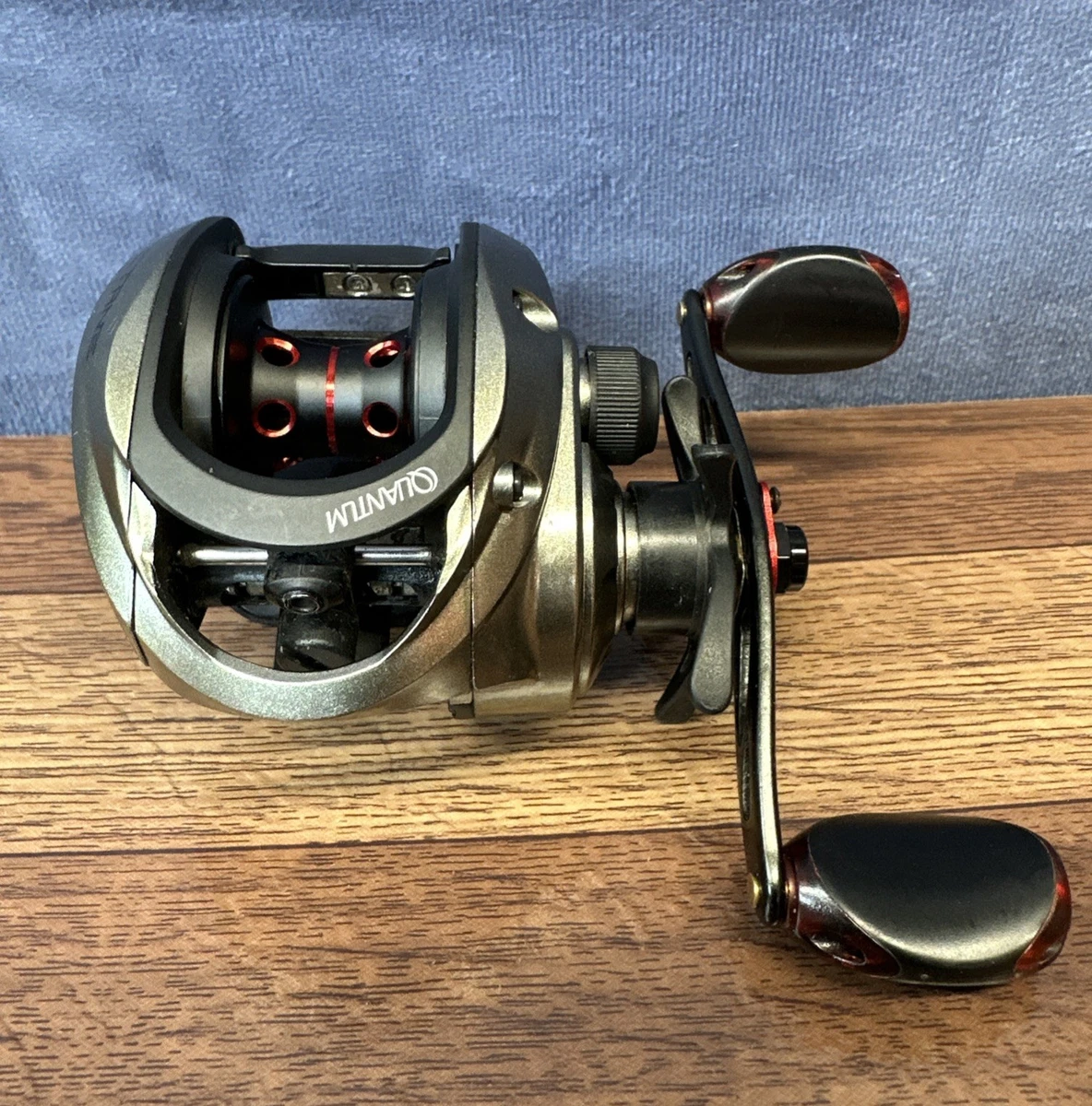 Quantum Baitcast Reel 6.1: 1 Gear Ratio Fishing Reels for sale | eBay