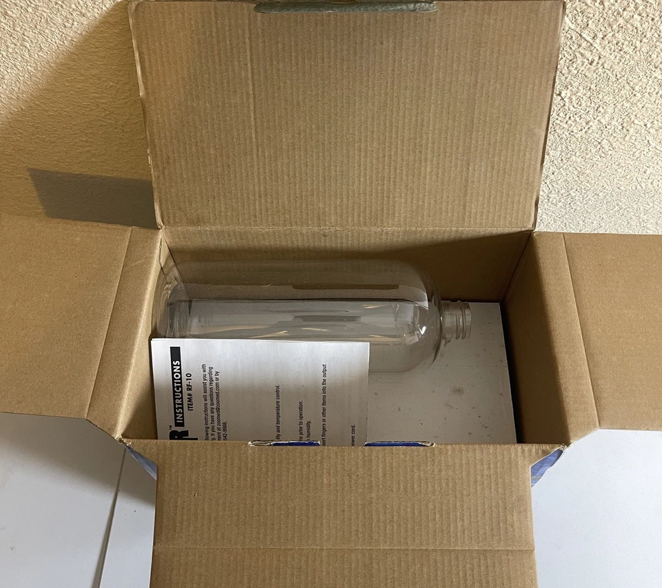 Zoo Med RF-10 Repti Fogger Terrarium Humidifier Reptile Frog Snake Lizard -NEW- - Image 2 of 2