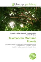Frederic P. Miller (U. A.) | Talamancan Montane Forests | Taschenbuch | Englisch