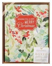 Wishing You a Very Merry Christmas - Boxed Christmas Cards - 8 ct.