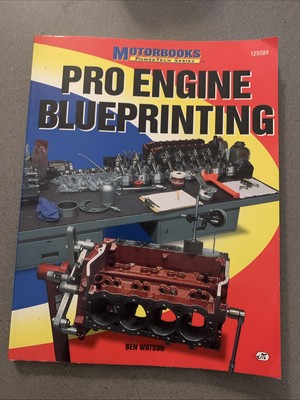 Pro Engine Blueprinting (Motorbooks Powertech Series) [Pape