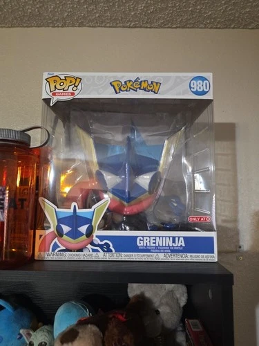 Funko Pop! Vinyl Jumbo 10 in: Pokémon - Greninja - Target (Exclusive) #980