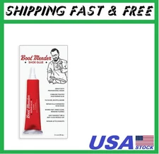 Boot Mender Glue-Shoe Glue Sole Repair- Clear, Instant Bond, Heavy Duty Adhesive