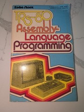 Radio Shack TRS-80 Assembly-Language Programming Manual 62-2006 Vintage Book