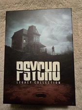 Psycho Legacy Collection Bluray German Region Free English Audio