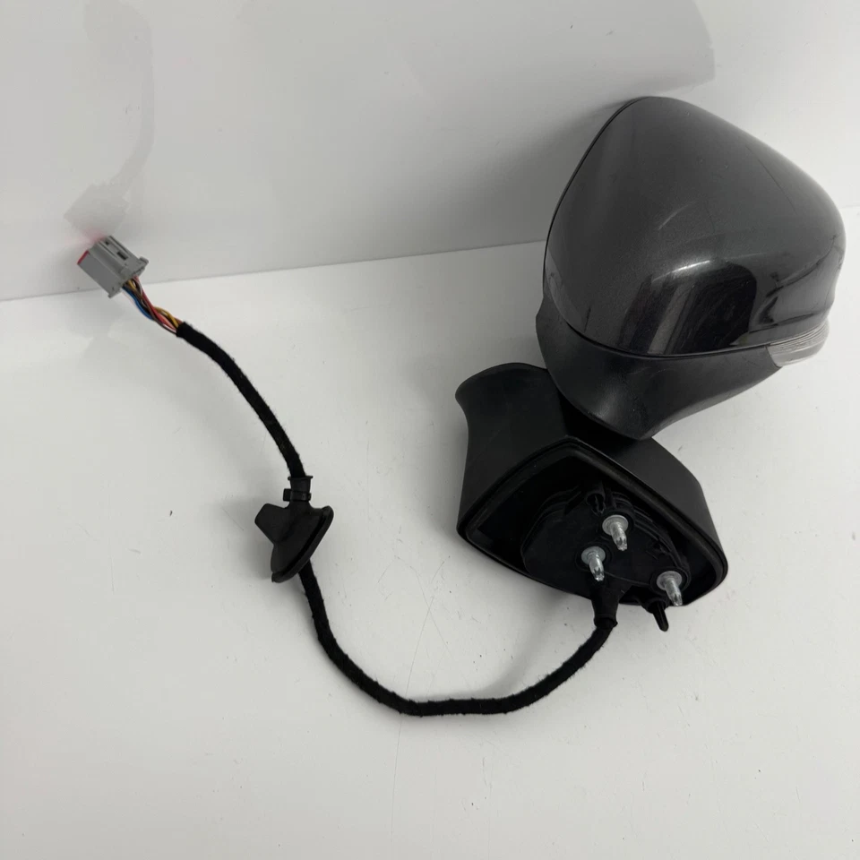 Espejo retrovisor izquierdo ford fiesta mk8 lado pasajero cristal genuino 2018 blis e8048814 Foto 4 de 4