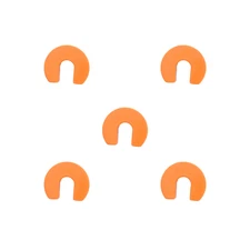 5 Pack XFITTING 1/4" Push Fit Disconnect Clip Tool, 1/4" Disconnect Clip