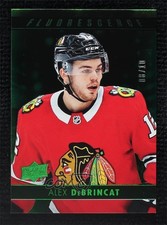 2017-18 Upper Deck Fluorescence Green 8/10 Alex DeBrincat #F-26 02va
