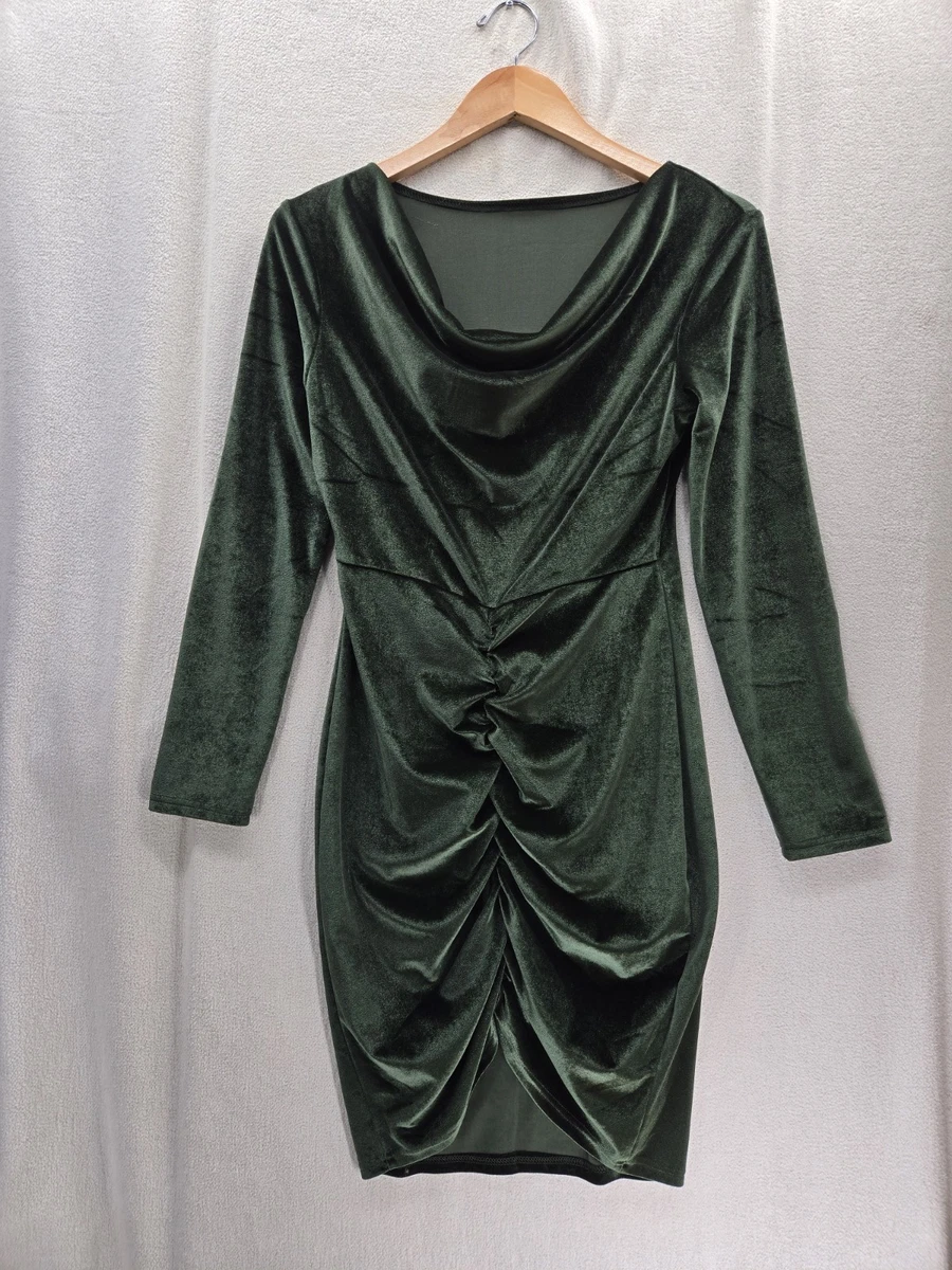 dark green velvet dress products for sale | eBay dark green velvet dress products for sale | eBay