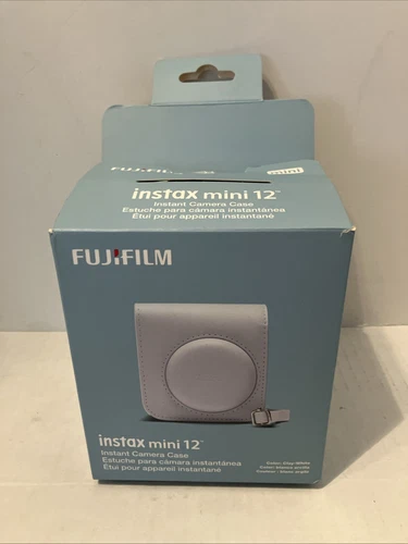 Fujifilm - INSTAX MINI 12 Kameratasche - Clay White Open Box-