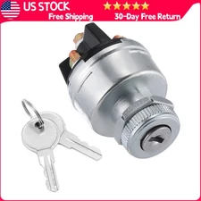 Ignition Key For Car Tractor Trailer Auto Ignition Key Starter Switch