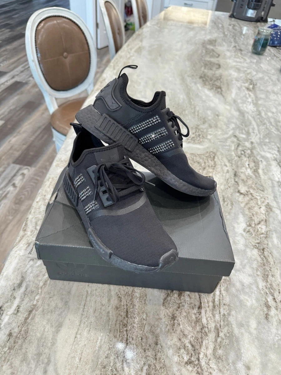 adidas gazelle silver green womens adidas NMD_R1 Prime Blue Mens Running Shoe Black GZ9256 – Shoe Palace main image 0