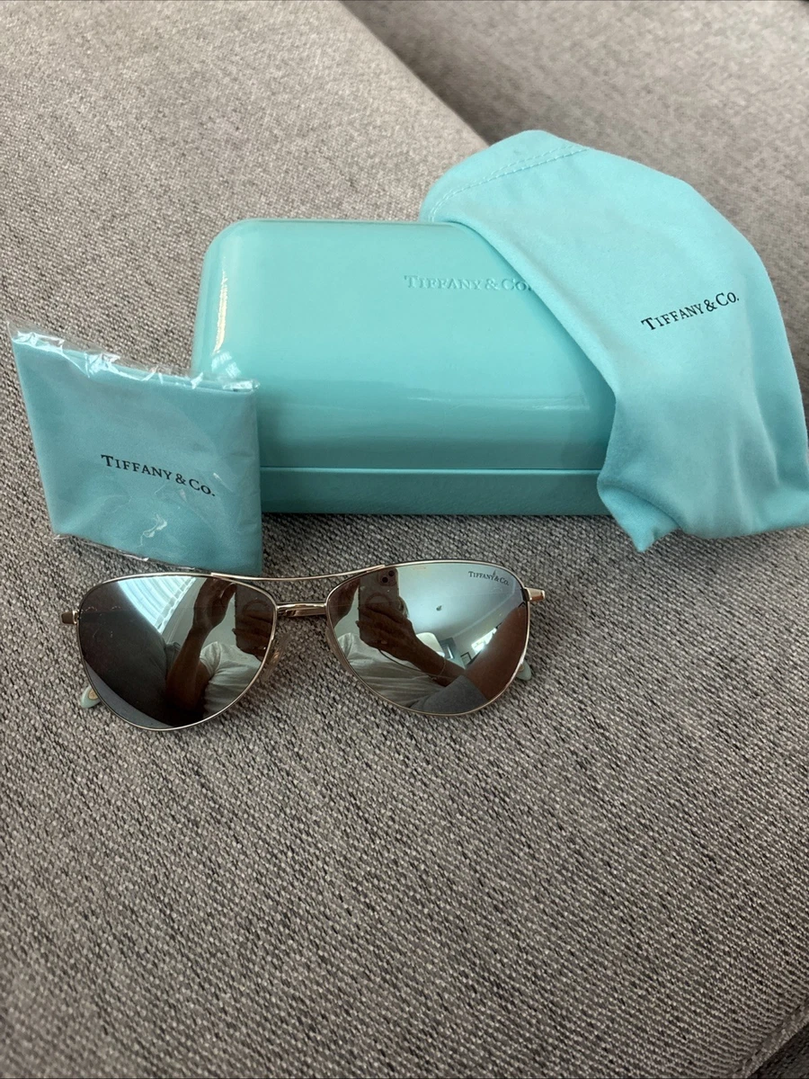Tiffany & Co. Aviator Sunglasses for Women for sale | eBay