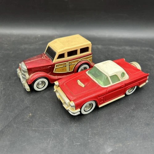 Vintage Diecast Corgi Lot Of Two Toy Cars. ML