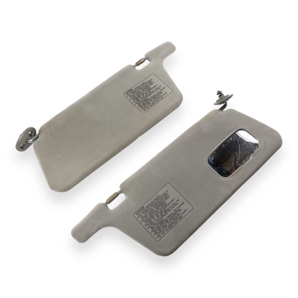 Juego de parasol gris Acura Integra 1994-2001 lado conductor y pasajero Foto 3 de 4