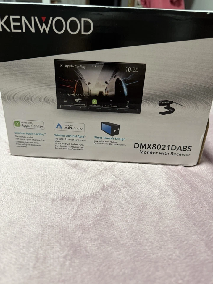 Kenwood DMX8021DABS Doppel-DIN MP3-Autoradio Touchscreen Bluetooth DAB USB Carpl - Bild 3 von 4