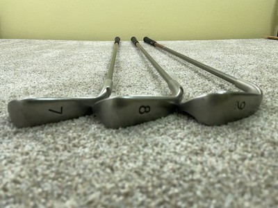 Ping G20 7 8 9 Irons Set RH Stiff Regular SR Flex Graphite TFC 169 I Blue Dot
