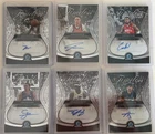 Bowman Chrome Timeless Touch Auto Lot (6) NBA Basketball Autograph Lot
