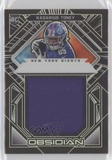 2021 Panini Obsidian Volcanic Material 100/100 Kadarius Toney #VM-KT bn5