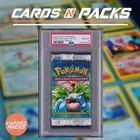 Pokemon Booster Florizarre Base Set Edition 1 PSA 10 New Sealed GEM MINT