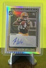 2025 Donruss Optic Savion Williams Base (RAW)