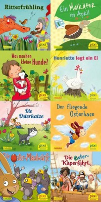 Pixi-Box 308: Pixi liebt den Frühling (8x8 Exemplare) | Diverse | Deutsch | 2026