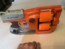 Nerf Zombie Strike A9603 Flipfury Blaster