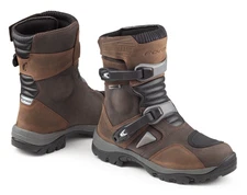 motorcycle boots | Forma ADVENTURE LOW dry brown waterproof touring gear adv