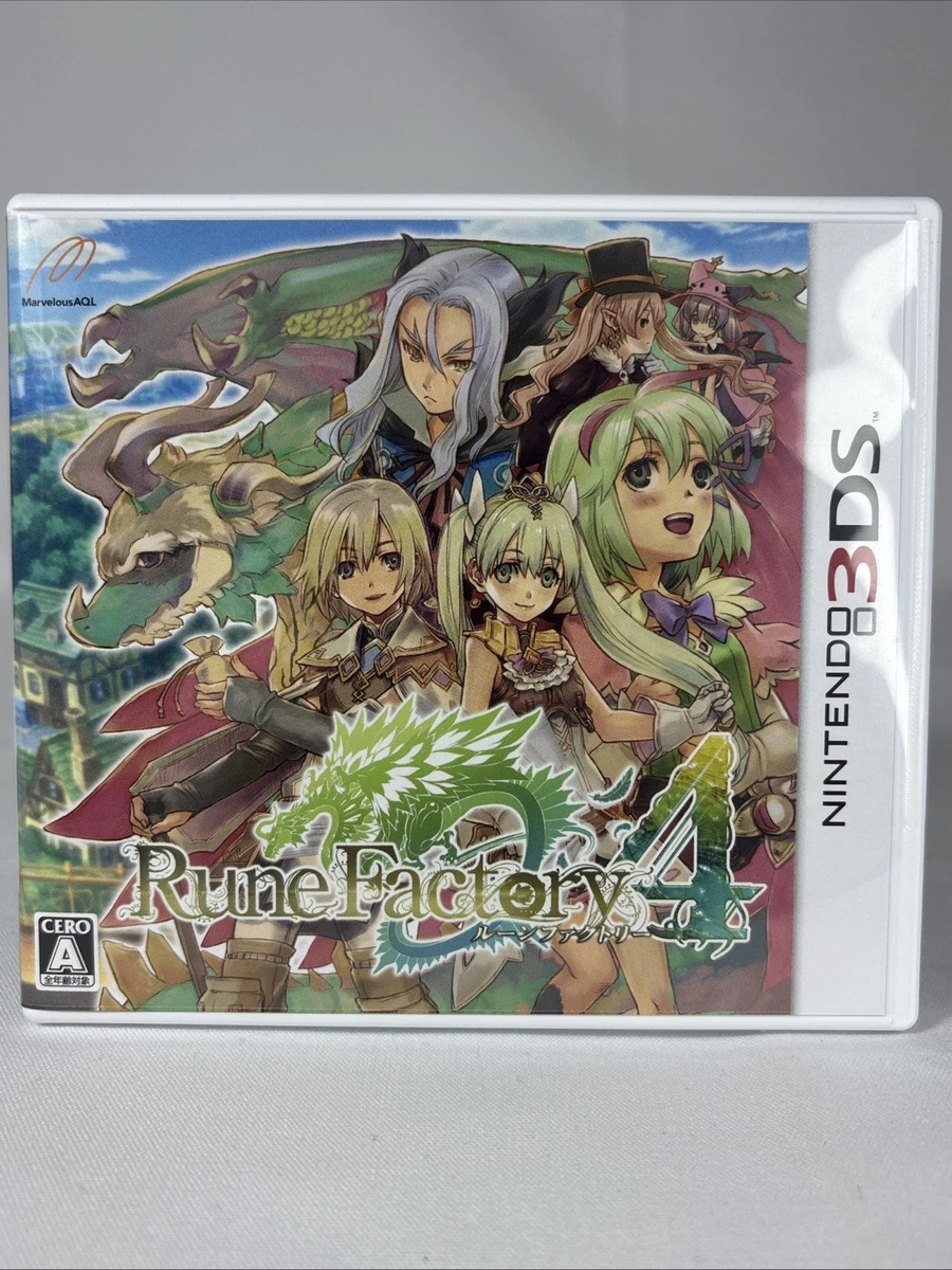 Nintendo 3DS Rune Factory 4 Video Games for sale | eBay