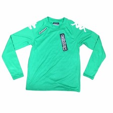 NEW Kappa Logo Green Boys VENETO Training 12Y...