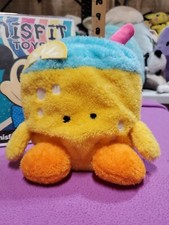 BumBumz 8" Liz the Lemonade Poolside Bumz Plush Toy Lemon Beverage Drink Bums