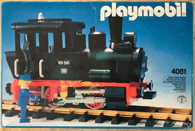Train Playmobil 4005 – Vintage 1995 – Quasi Neuf Dans Boîte – Allemagne