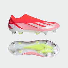 Adidas X Crazyfast Elite FG Soccer Cleats Laceless IF0661 Men's 5 Womens 6