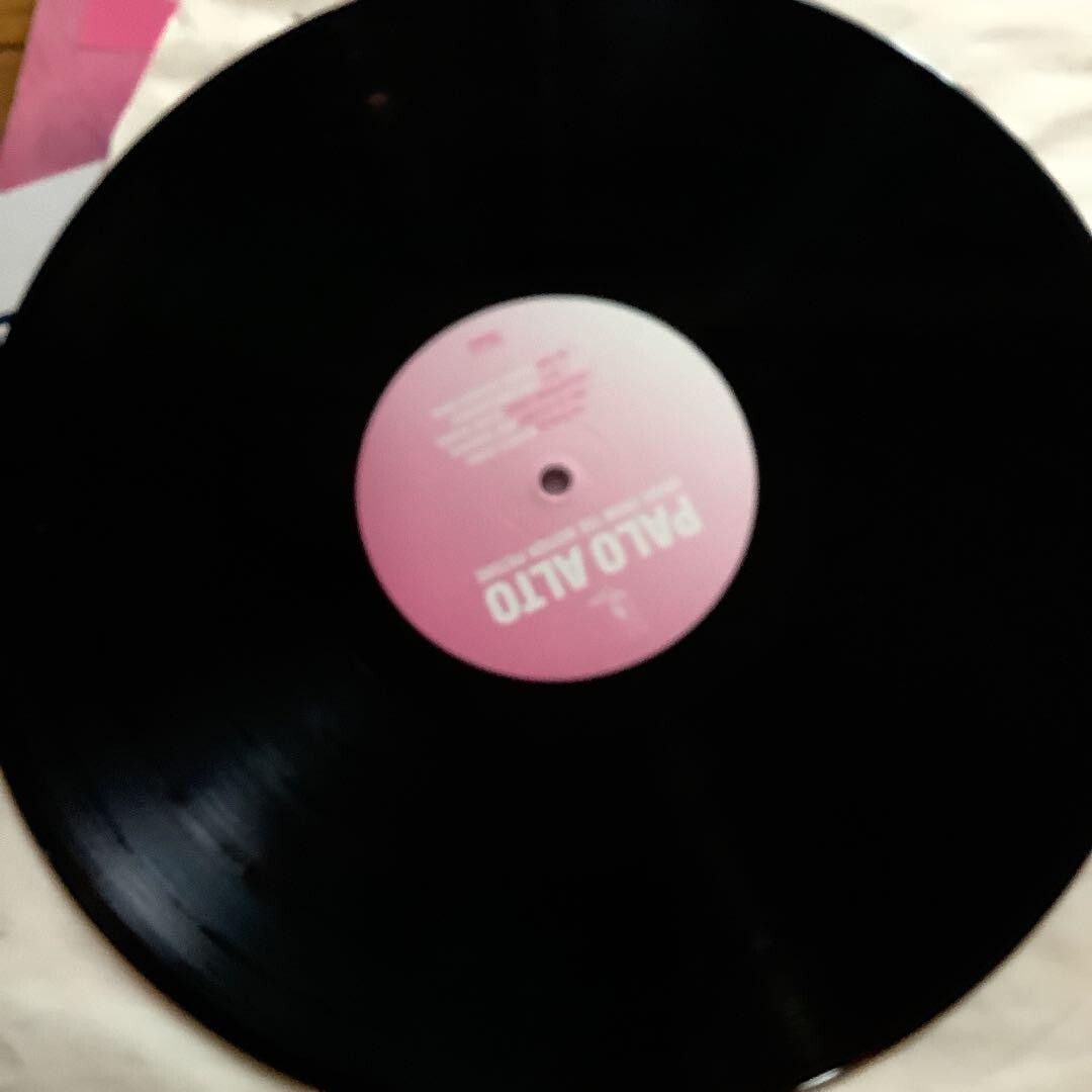 Palo Alto 12 Inch Vinyl Limited Lp soundtrack japan c718 | eBay