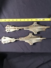 Large L 1888 B B Ice Skates Adjustable Steel Mens Vintage Boot Shoe Hockey Blade