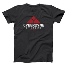 Cyberdyne Systems Sunnyvale  Terminator Skynet Geek Black Basic Men's T-Shirt