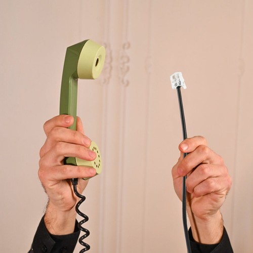 Ponticello Telefonico Ufficio Cavo Fisso Cavi Telefonici Sostitutivi - Zdjęcie 9 z 12