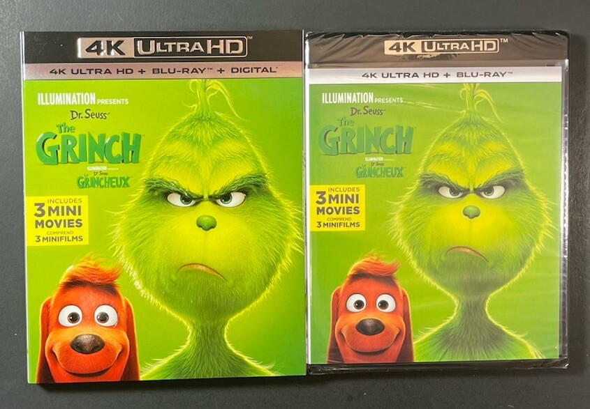 Dr. Seuss' The Grinch (4K Ultra HD + Blu-ray) NEW | eBay